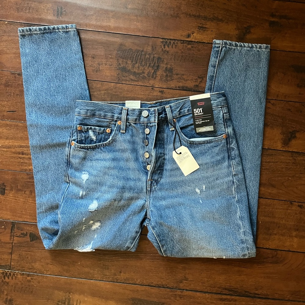 Levi’s 501 NWT